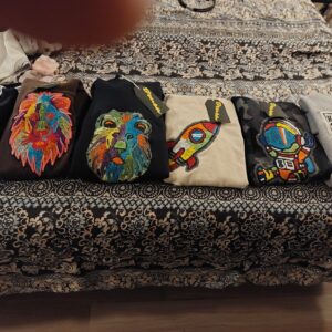 White Lion Jacket - Image 2
