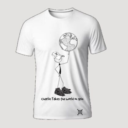 Charlie Takes The World