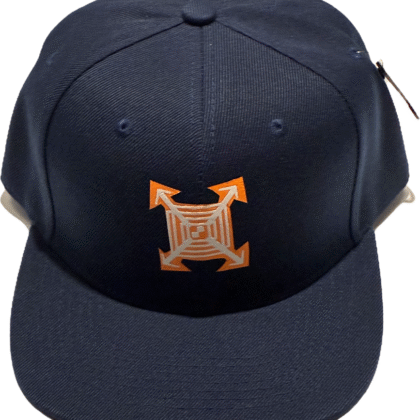 Unbounded Hat Blue Orange
