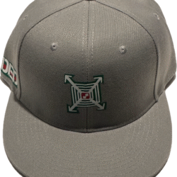 Unbounded Hat Grey Green