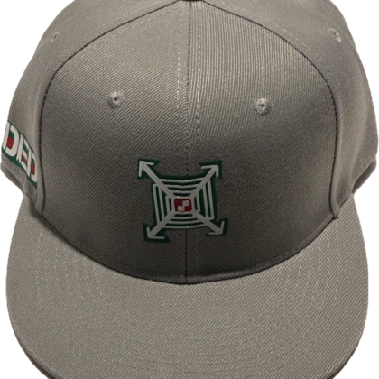 Unbounded Hat Grey Green