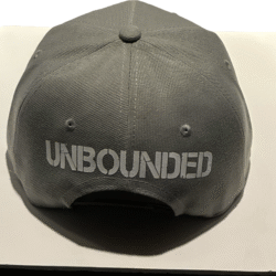 Unbounded Hat Grey Red - Image 2