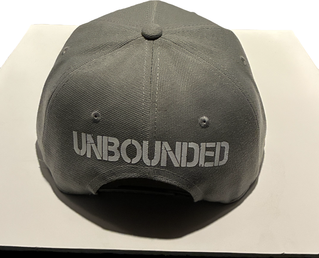 Unbounded Hat Grey Red - Image 2