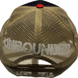 Unbounded Hat Navy Red - Image 2