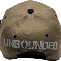 Unbounded Hat Navy Tan - Image 2