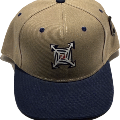 Unbounded Hat Navy Tan