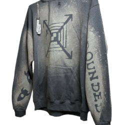 Mountain Breeze Rocket Ship Hoody